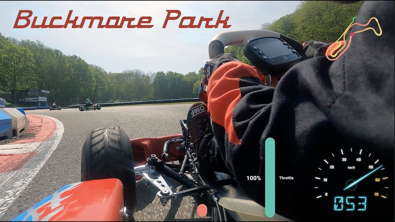 Bambino karting introduction video